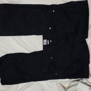 DEB Shops Black Jeans Size 18